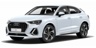 AUDI Q3 SPORTBACK 40 TDI QUATTRO S-TRONIC S-LINE - bílá Gletscher metalíza