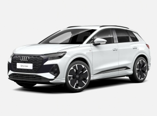 Audi Q4 e-tron 50 quattro S-line - nové čistě elektrické moderní městské SUV