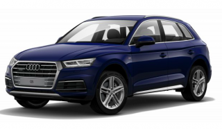 AUDI Q5 40 TDI QUATTRO S-TRONIC S-LINE - modrá Navarra metalíza