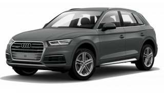 AUDI Q5 40 TDI QUATTRO S-TRONIC S-LINE - šedá Quantum