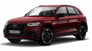 AUDI Q5 45 TDI QUATTRO TIPTRONIC S-LINE - červená Matador metalíza