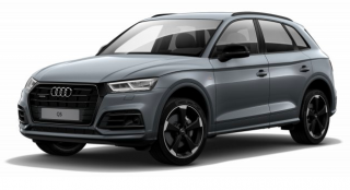 AUDI Q5 45 TDI QUATTRO TIPTRONIC S-LINE - šedá Monsun metalíza