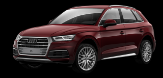 AUDI Q5 45 TFSI QUATTRO S-TRONIC S-LINE - červená Matador metalíza