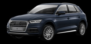 AUDI Q5 45 TFSI QUATTRO S-TRONIC S-LINE - modrá Mondschein metalíza