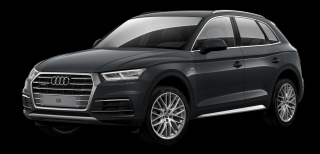 AUDI Q5 45 TFSI QUATTRO S-TRONIC S-LINE - šedá Manhattan metalíza