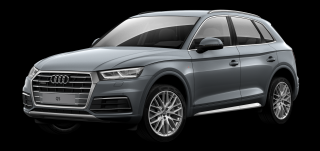 AUDI Q5 45 TFSI QUATTRO S-TRONIC S-LINE - šedá Monsun metalíza