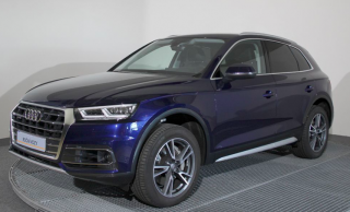 AUDI Q5 50 TDI QUATTRO TIPTRONIC- modrá metalíza