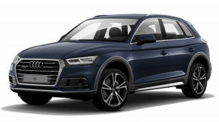 AUDI Q5 50 TDI QUATTRO TIPTRONIC- modrá Mondschein metalíza