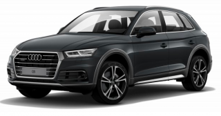 AUDI Q5 50 TDI QUATTRO TIPTRONIC- šedá Manhattan metalíza