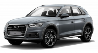 AUDI Q5 50 TDI QUATTRO TIPTRONIC- šedá Monsun metalíza