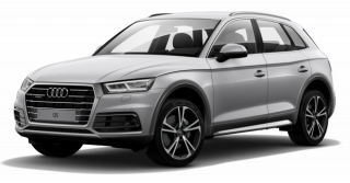 AUDI Q5 50 TDI QUATTRO TIPTRONIC- stříbrná Florett metalíza