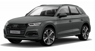 AUDI Q5 55 TFSI E HYBRID QUATTRO S-TRONIC S-LINE - šedá Quantum