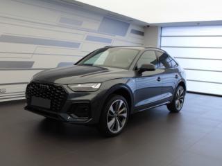 AUDI Q5 SPORTBACK 45 TFSI QUATTRO S-TRONIC S-LINE- šedá Daytona metalíza