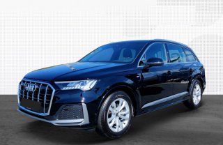 AUDI Q7 50 TDI Quattro Tiptronic S-Line - černá Tief metalíza