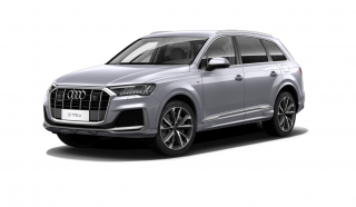 AUDI Q7 55 TFSI e HYBRID QUATTRO S-LINE - stříbrná Floretta metalíza