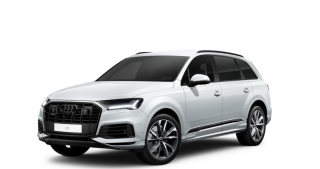 AUDI Q7 55 TFSI QUATTRO S-LINE - bílá Gletscher metalíza