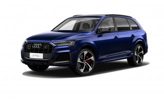 AUDI Q7 60 TFSI e HYBRID QUATTRO S-LINE - modrá Navarra metalíza