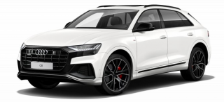 AUDI Q8 50 TDI QUATTRO S-LINE - nové SUV coupé za super cenu - objednání online