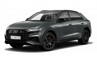 Audi Q8 - nafta - sportovní S-line - šedá daytona - super výbava - sleva 20% - nákup online