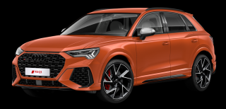 AUDI RS Q3 TFSI QUATTRO S-TRONIC - oranžová Pulse