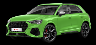 AUDI RS Q3 TFSI QUATTRO S-TRONIC - zelená Kyalami