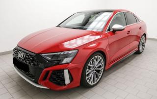 AUDI RS3 2.5 TFSI quattro S-tronic - červená Tango metalíza