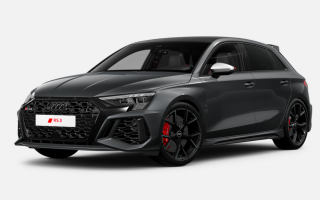 AUDI RS3 SPORTBACK 2.5 TFSI quattro S-tronic - šedá Daytona metalíza