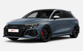 AUDI RS3 SPORTBACK 2.5 TFSI quattro S-tronic - šedá Kemora metalíza