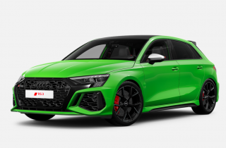 AUDI RS3 SPORTBACK 2.5 TFSI quattro S-tronic - zelená Kayalami