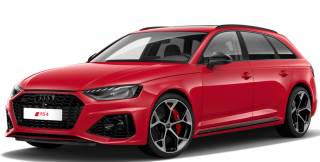 AUDI RS4 AVANT COMPETITION PLUS - červená Tango metalíza