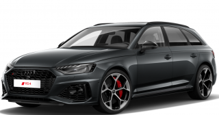 AUDI RS4 AVANT COMPETITION PLUS - šedá Daytona Individual metalíza