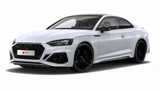 AUDI RS5 COUPÉ 2,9 TFSI QUATTRO - bílá Gletscher metalíza