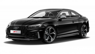 AUDI RS5 COUPÉ 2,9 TFSI QUATTRO - černá Mythos metalíza