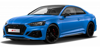 AUDI RS5 COUPÉ 2,9 TFSI QUATTRO - modrá Turbo