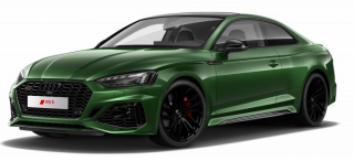 AUDI RS5 COUPÉ 2,9 TFSI QUATTRO - zelená Sonoma metalíza