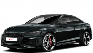 AUDI RS5 COUPÉ COMPETITION PLUS - černá Mythos metalíza