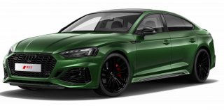 AUDI RS5 SPORTBACK 2,9 TFSI QUATTRO - zelená Sonoma metalíza