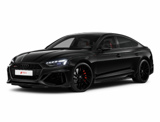 AUDI RS5 SPORTBACK - černá Mythos metalíza