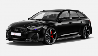 AUDI RS6 AVANT - NOVINKA - POSLEDNÍ AUTO K OBJEDNÁNÍ