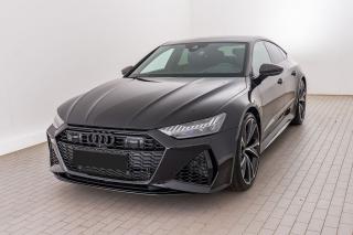 AUDI RS7 SPORTBACK 4.0 TFSI V8 BITRUBO QUATTRO - černá Sebring metalíza