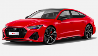 AUDI RS7 SPORTBACK - NOVINKA - PRVNÍ AUTA