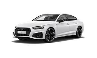 AUDI S5 SPORTBACK TDI BITURBO QUATTRO - bílá Ibis