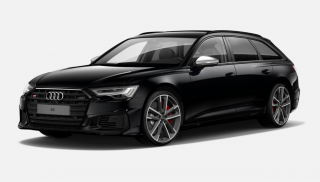 AUDI S6 AVANT TDI - sportovní luxusní prémiové naftové kombi - novinka