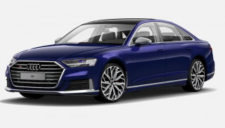 Audi S8 limuzína - novinka - maximální výbava - objednání online