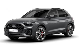 AUDI SQ5 TDI QUATTRO TIPTRONIC- šedá Daytona metalíza