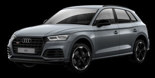 AUDI SQ5 TDI QUATTRO TIPTRONIC - šedá Monsun metalíza