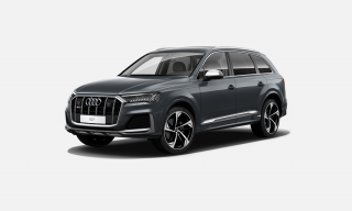 AUDI SQ7 TDI QUATTRO - šedá daytona s perletí