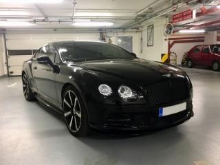 Bentley Continental GT SPEED W12 - černá metalíza