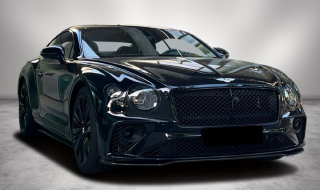 BENTLEY CONTINENTAL GT W12 SPEED - černá Onyx metalíza