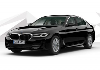 BMW 530d xDRIVE Mpaket - nemetalická Black